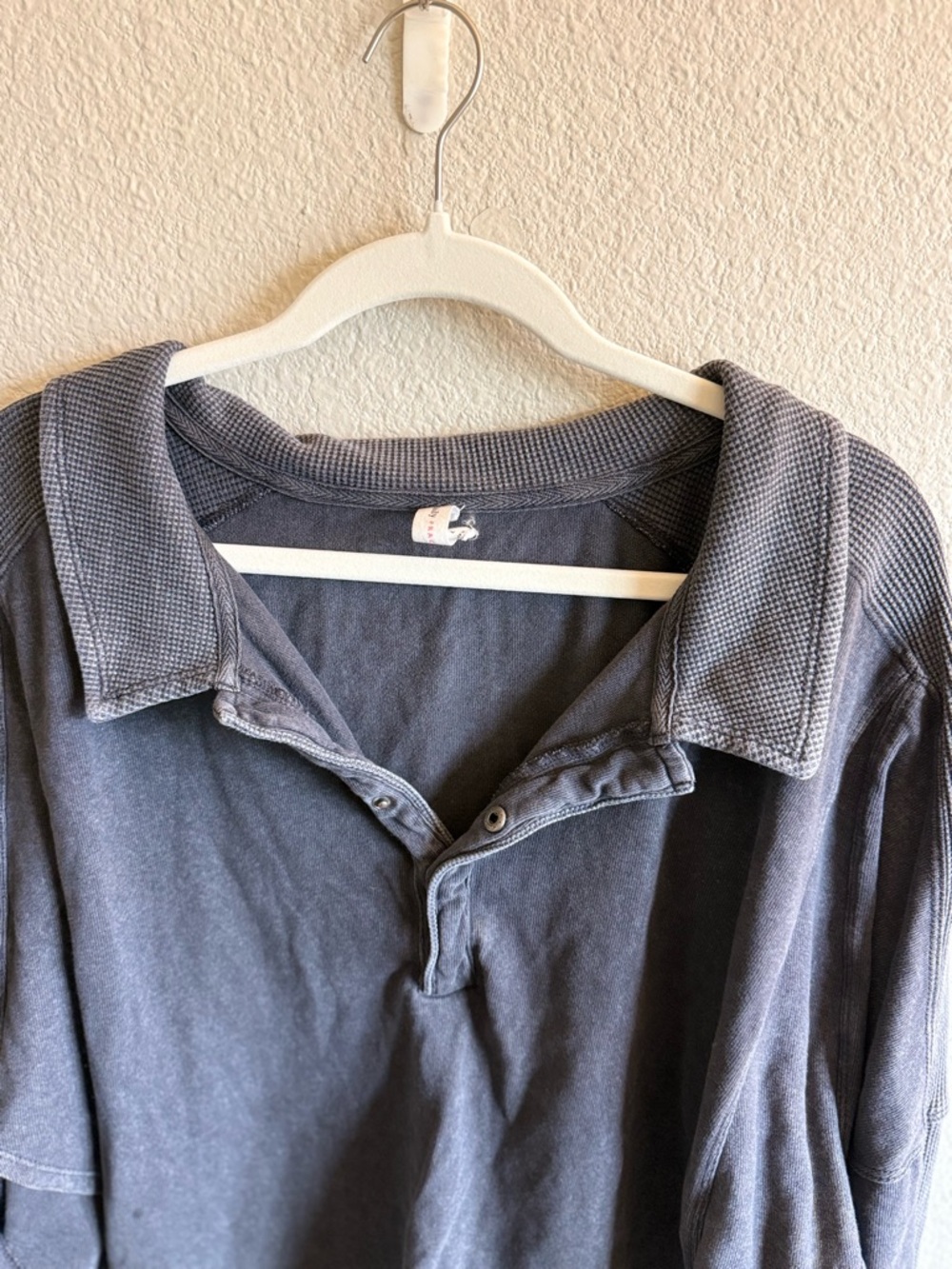 Daily Practice Saddlebrook Long Sleeve Top Large Loungewear Athleisure Cropped - Picture 3 of 9